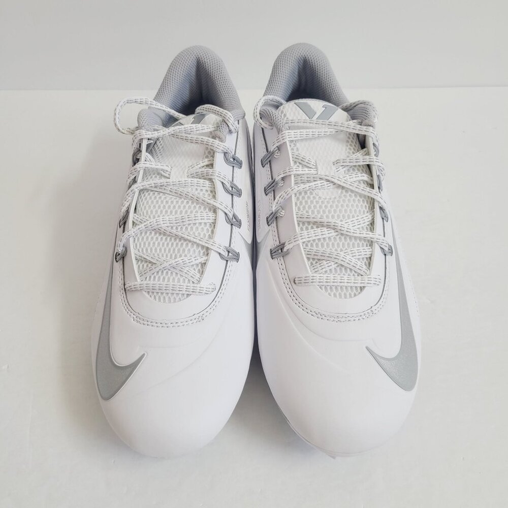 Nike Vapor Edge 360 VC Football Cleats DO6294-100 Size 8.5 White - Picture 3 of 9